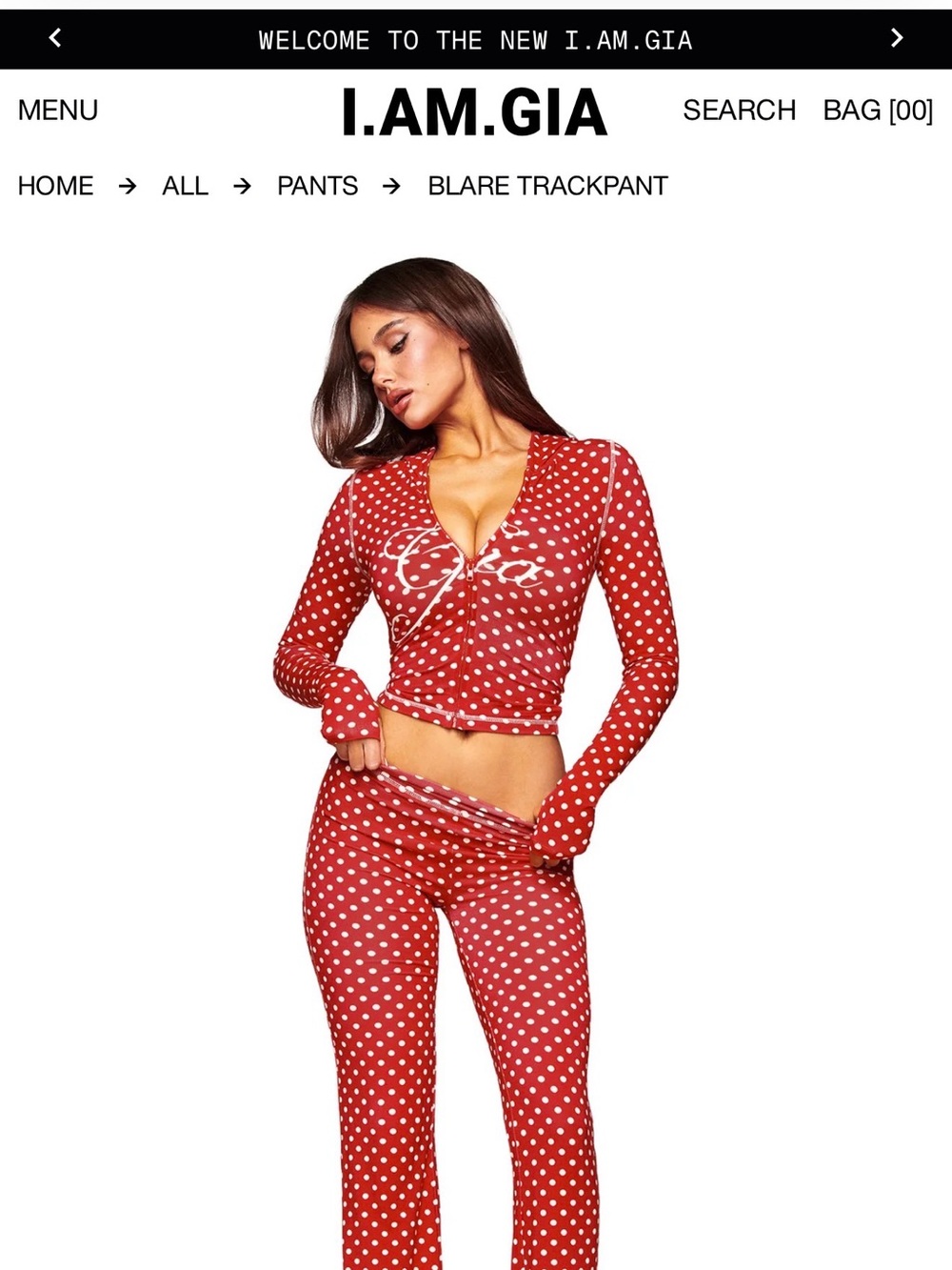 I.AM.GIA Blare Trackpant + Hoodie - Picture 4 of 4